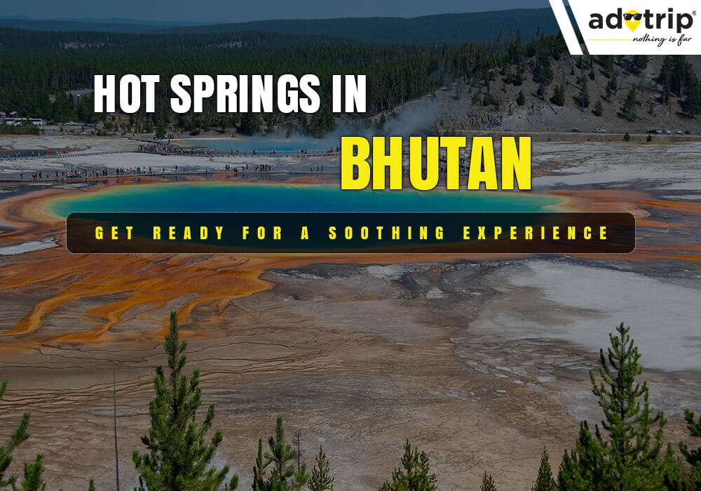 Hot Springs In Bhutan